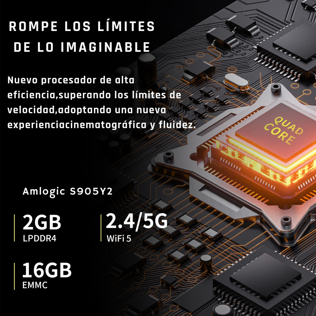 JIBSTICK™ PRO con mas de 10,000 juegos + sistema Android