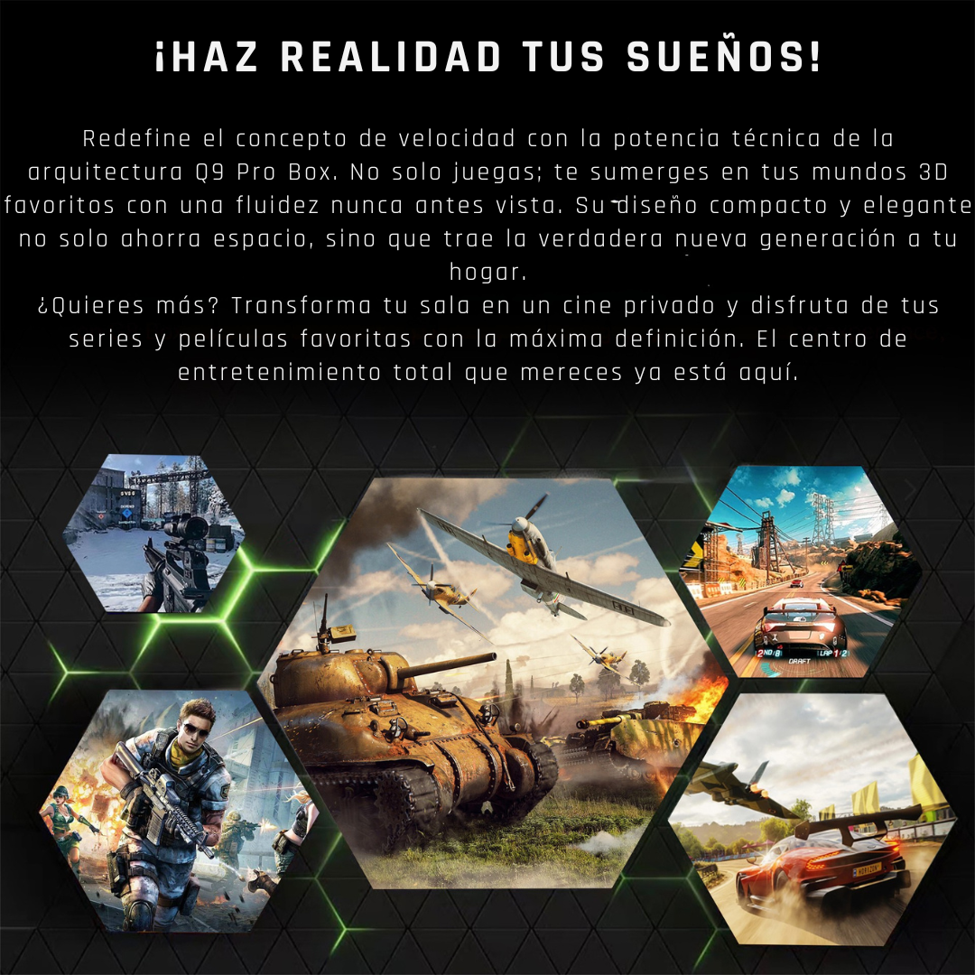 JIBSTICK™ PRO  con mas de 10,000 juegos + sistema Android