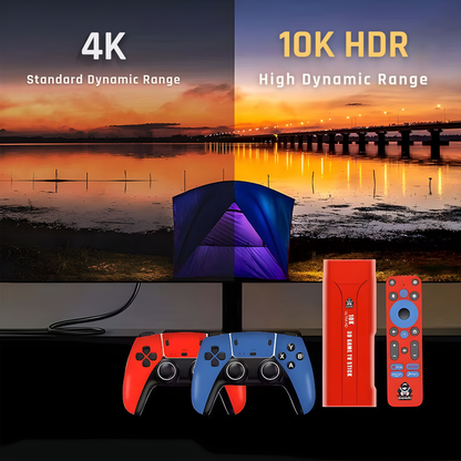 JIBSTICK™ ULTRA: Consola Dual System 5G – con mas de 10,000 Juegos Retro