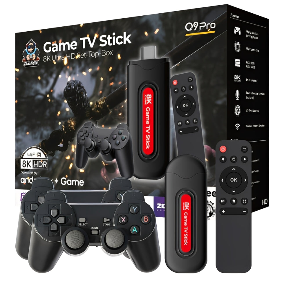 JIBSTICK™ PRO  con mas de 10,000 juegos + sistema Android