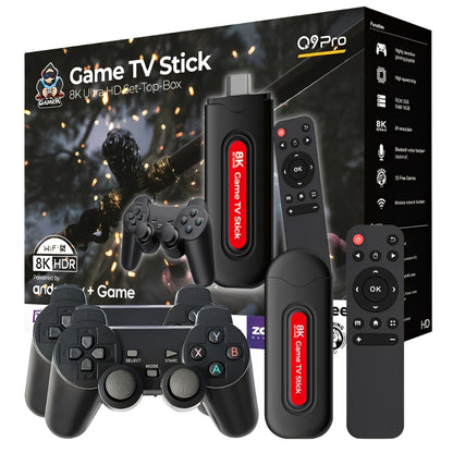 JIBSTICK™ PRO  con mas de 10,000 juegos + sistema Android