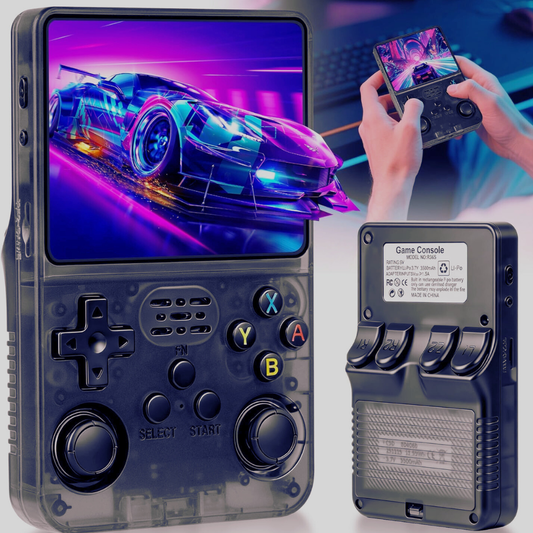 JIBSTICK™ POCKET Consola retro portátil con 10,000 juegos