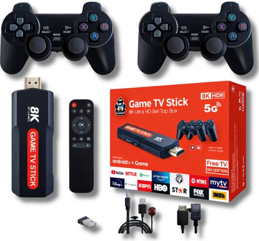 JIBSTICK™ Core: con mas de 10,000 juegos retros