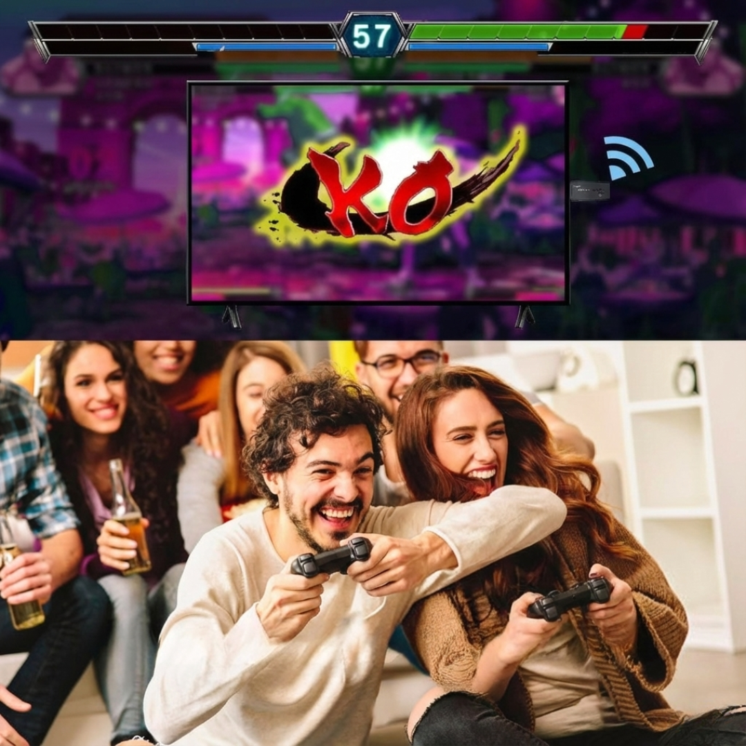 JIBSTICK™ LITE  Consola Retro con 10,000  juegos integrados