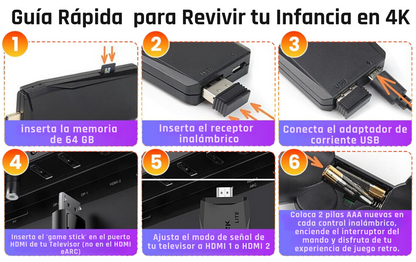 Jibstick - Game Stick Lite 4K