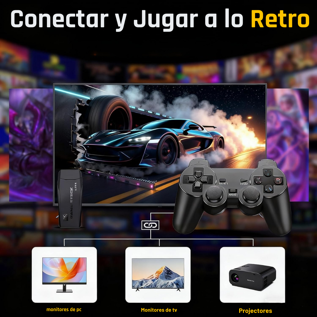 Jibstick - Game Stick Lite 4K