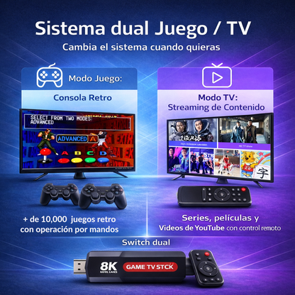 JIBSTICK™ Core: con mas de 10,000 juegos retros