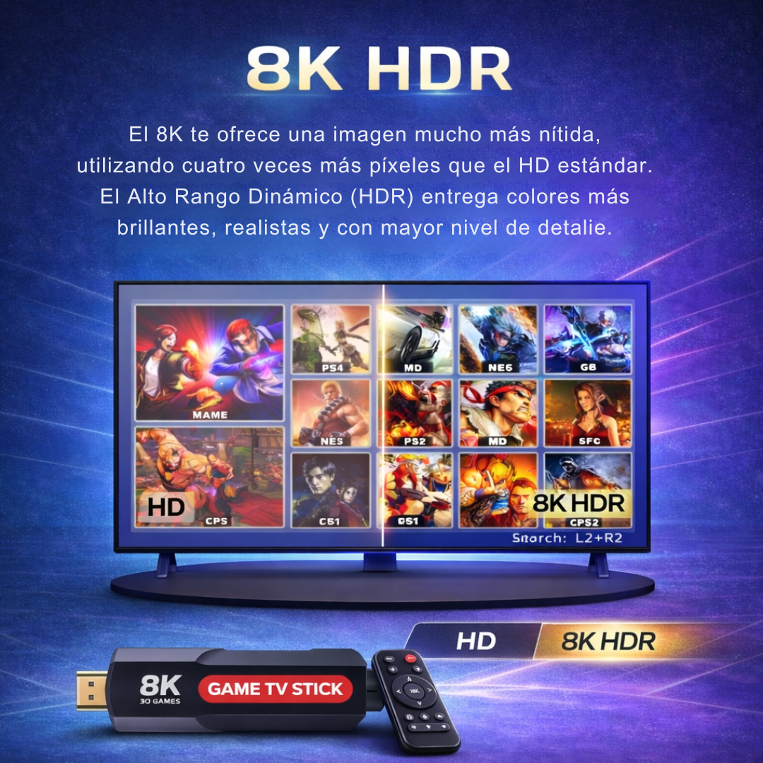 JIBSTICK™ Core: con mas de 10,000 juegos retros